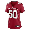 Zennovawear Women's Arizona Cardinals Pat Elflein Cardinal Team Game Jersey