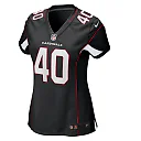 Zennovawear Women's Arizona Cardinals Pat Tillman Black Retired Game Jersey