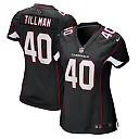 Zennovawear Women's Arizona Cardinals Pat Tillman Black Retired Game Jersey