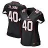 Zennovawear Women's Arizona Cardinals Pat Tillman Black Retired Game Jersey