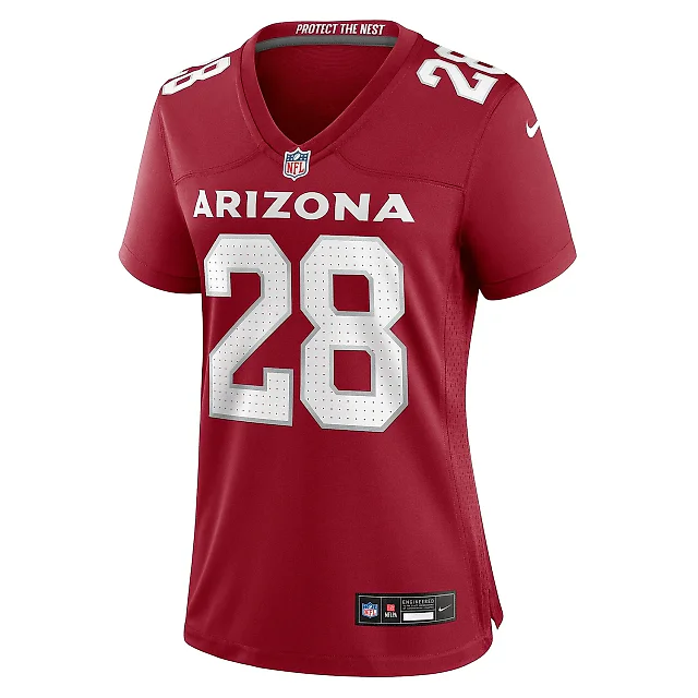Zennovawear Women's Arizona Cardinals Qwuantrezz Knight Cardinal Game Jersey
