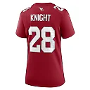 Zennovawear Women's Arizona Cardinals Qwuantrezz Knight Cardinal Game Jersey