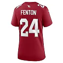 Zennovawear Women's Arizona Cardinals Rashad Fenton Cardinal Game Player Jersey