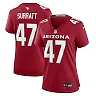 Zennovawear Women's Arizona Cardinals Sage Surratt Cardinal Game Jersey