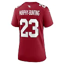 Zennovawear Women's Arizona Cardinals Sean Murphy-Bunting Cardinal Game Jersey