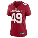 Zennovawear Women's Arizona Cardinals Starling Thomas V Cardinal Team Game Jersey