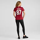 Zennovawear Women's Arizona Cardinals Tip Reiman Cardinal Game Jersey