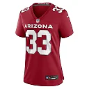 Zennovawear Women's Arizona Cardinals Trey Benson Cardinal Game Jersey