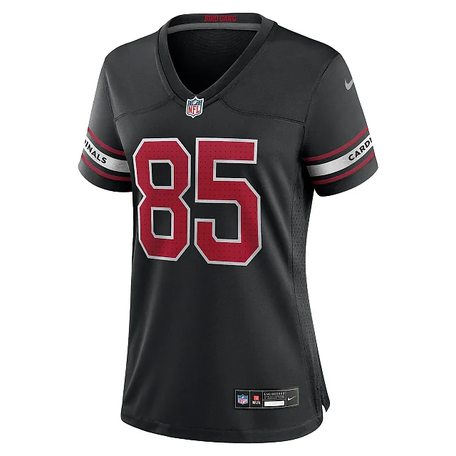 Zennovawear Women's Arizona Cardinals Trey McBride Black Alternate Game Jersey