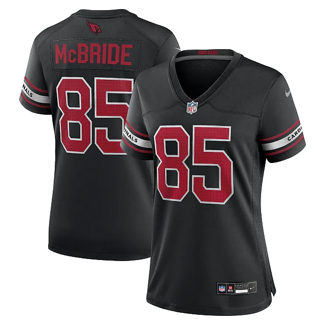 Zennovawear Women's Arizona Cardinals Trey McBride Black Alternate Game Jersey