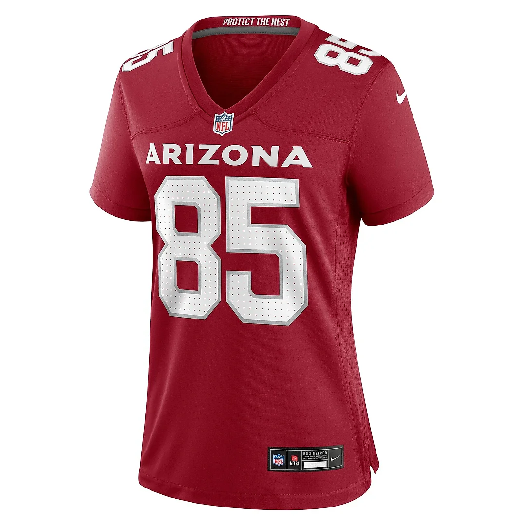 Zennovawear Women's Arizona Cardinals Trey McBride Cardinal Game Jersey