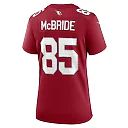 Zennovawear Women's Arizona Cardinals Trey McBride Cardinal Game Jersey