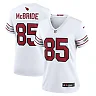 Zennovawear Women's Arizona Cardinals Trey McBride White Game Jersey