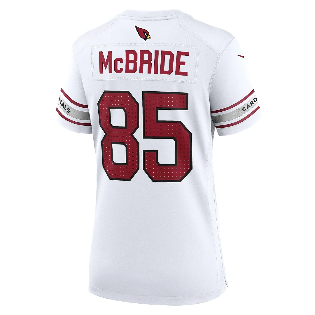 Zennovawear Women's Arizona Cardinals Trey McBride White Game Jersey