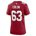 Zennovawear Women's Arizona Cardinals Trystan Colon Cardinal Team Game Jersey