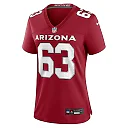 Zennovawear Women's Arizona Cardinals Trystan Colon Cardinal Team Game Jersey