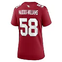 Zennovawear Women's Arizona Cardinals Tyreek Maddox-Williams Cardinal Game Jersey