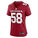 Zennovawear Women's Arizona Cardinals Tyreek Maddox-Williams Cardinal Game Jersey