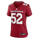 Zennovawear Women's Arizona Cardinals Victor Dimukeje Cardinal Game Jersey