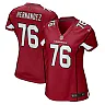 Zennovawear Women's Arizona Cardinals Will Hernandez Cardinal Game Player Jersey