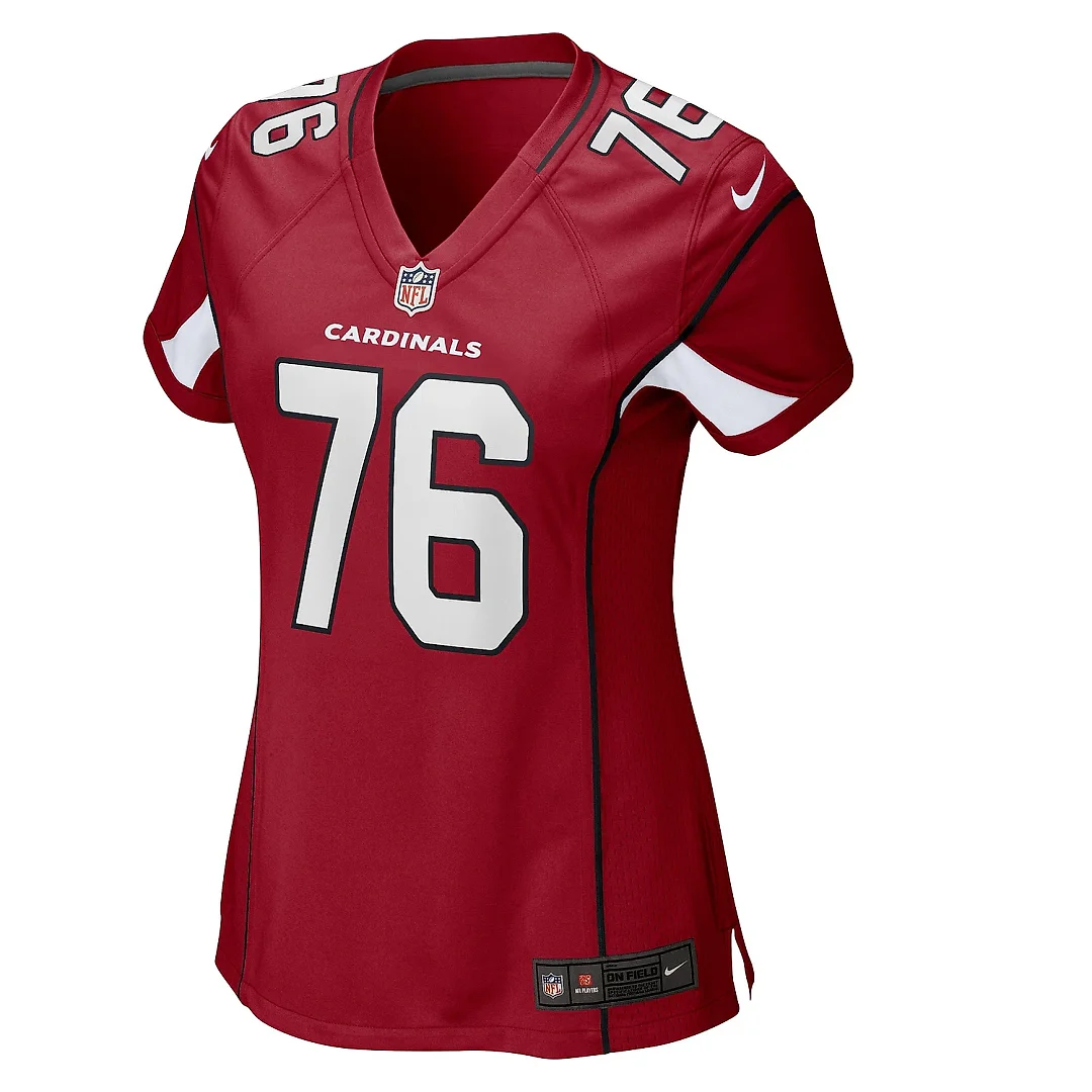 Zennovawear Women's Arizona Cardinals Will Hernandez Cardinal Game Player Jersey