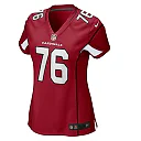 Zennovawear Women's Arizona Cardinals Will Hernandez Cardinal Game Player Jersey