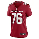 Zennovawear Women's Arizona Cardinals Will Hernandez Cardinal Game Jersey
