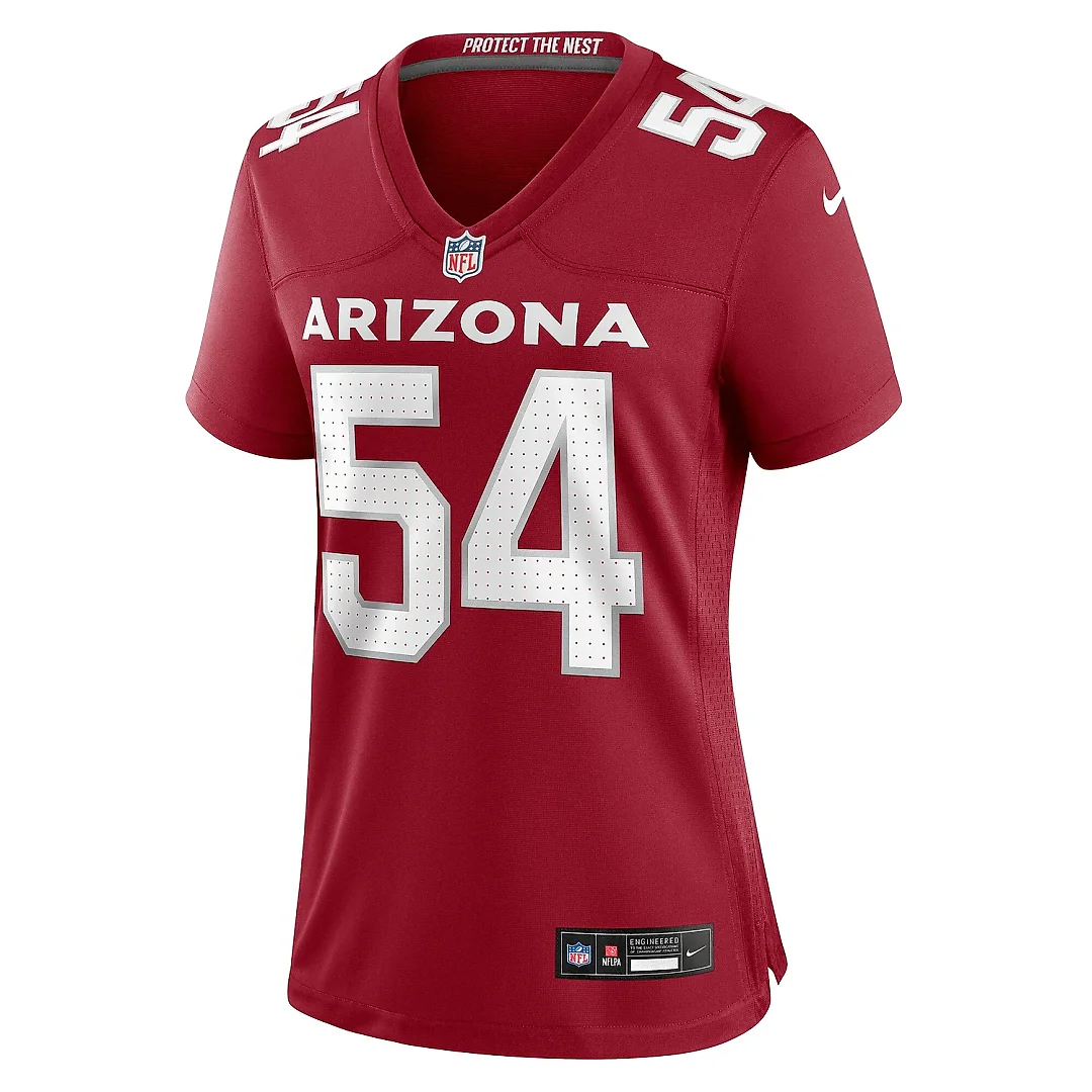 Zennovawear Women's Arizona Cardinals Xavier Thomas Cardinal Game Jersey