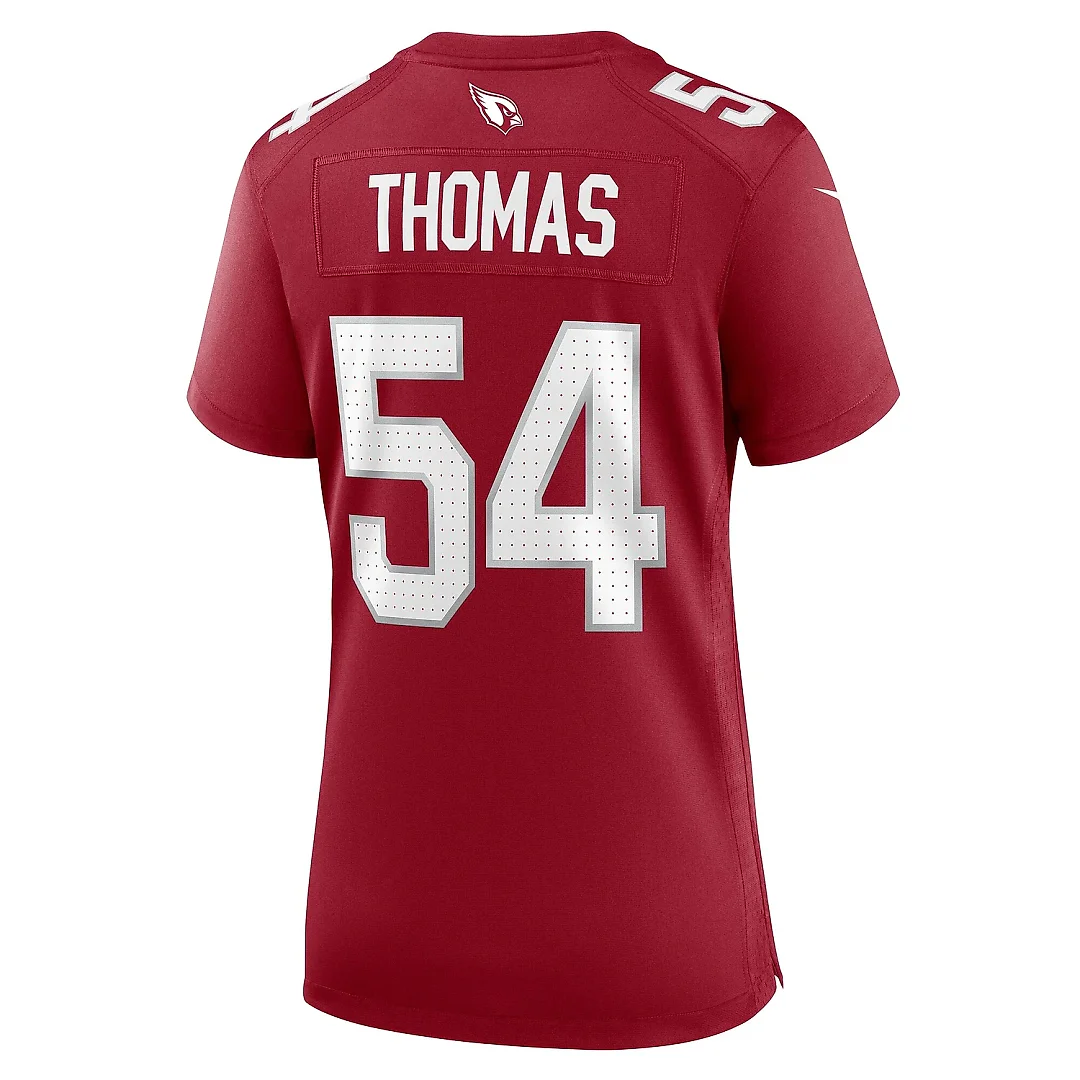 Zennovawear Women's Arizona Cardinals Xavier Thomas Cardinal Game Jersey