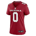 Zennovawear Women's Arizona Cardinals Zach Pascal Cardinal Team Game Jersey