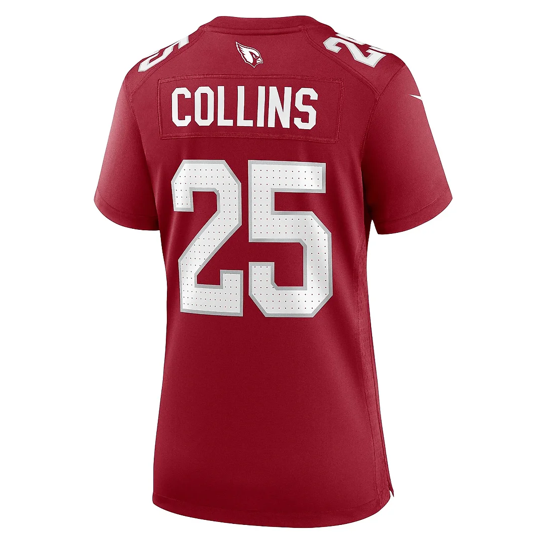 Zennovawear Women's Arizona Cardinals Zaven Collins Cardinal Player Jersey