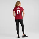 Zennovawear Women's Arizona Cardinals Zay Jones Cardinal Game Jersey