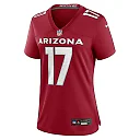 Zennovawear Women's Arizona Cardinals Zay Jones Cardinal Game Jersey