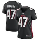 Zennovawear Women's Arnold Ebiketie Atlanta Falcons Black Game Player Jersey