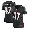 Zennovawear Women's Arnold Ebiketie Atlanta Falcons Black Game Player Jersey