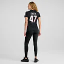 Zennovawear Women's Arnold Ebiketie Atlanta Falcons Black Game Player Jersey