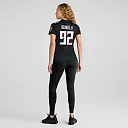 Zennovawear Women's Atlanta Falcons Adetokunbo Ogundeji Black Game Jersey