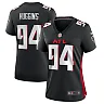 Zennovawear Women's Atlanta Falcons Albert Huggins Black Team Game Jersey