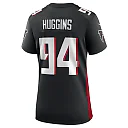 Zennovawear Women's Atlanta Falcons Albert Huggins Black Team Game Jersey