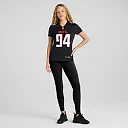 Zennovawear Women's Atlanta Falcons Albert Huggins Black Team Game Jersey
