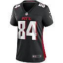 Zennovawear Women's Atlanta Falcons Alfred Jenkins Black Game Retired Player Jersey