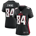 Zennovawear Women's Atlanta Falcons Alfred Jenkins Black Game Retired Player Jersey
