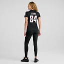Zennovawear Women's Atlanta Falcons Alfred Jenkins Black Game Retired Player Jersey