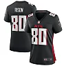 Zennovawear Women's Atlanta Falcons Andre Rison Black Game Retired Player Jersey