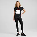 Zennovawear Women's Atlanta Falcons Andre Rison Black Game Retired Player Jersey