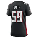 Zennovawear Women's Atlanta Falcons Andre Smith Black Game Jersey