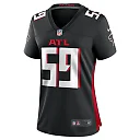 Zennovawear Women's Atlanta Falcons Andre Smith Black Game Jersey