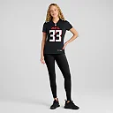 Zennovawear Women's Atlanta Falcons Antonio Hamilton Black Game Jersey