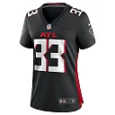 Zennovawear Women's Atlanta Falcons Antonio Hamilton Black Game Jersey