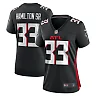 Zennovawear Women's Atlanta Falcons Antonio Hamilton Sr. Black Game Jersey
